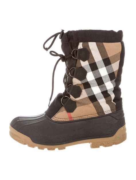 burberry snow boots|burberry women's winter coats.